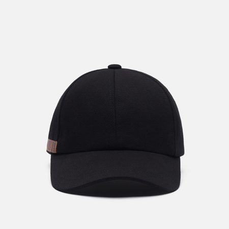 Кепка Paul Smith Signature Stripe Trim Baseball, цвет чёрный