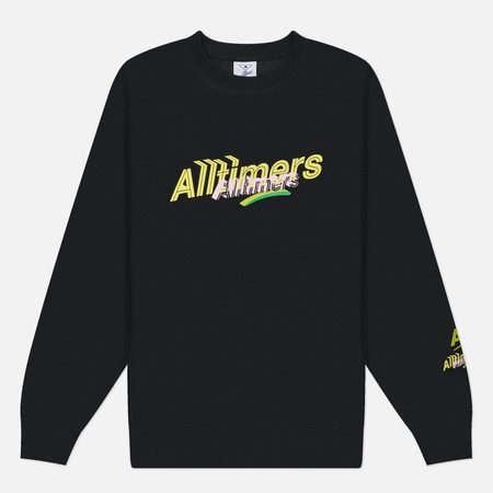 Мужская толстовка Alltimers Layers Crew, цвет чёрный