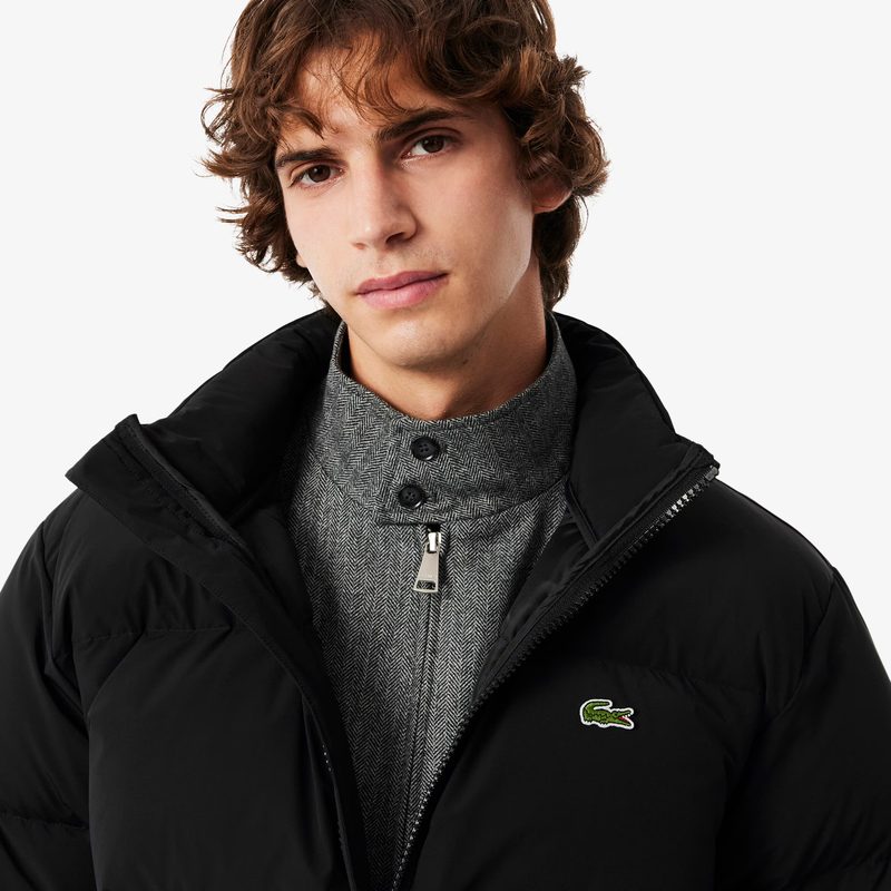 Водоотталкивающая пуховая куртка Lacoste с капюшоном 3