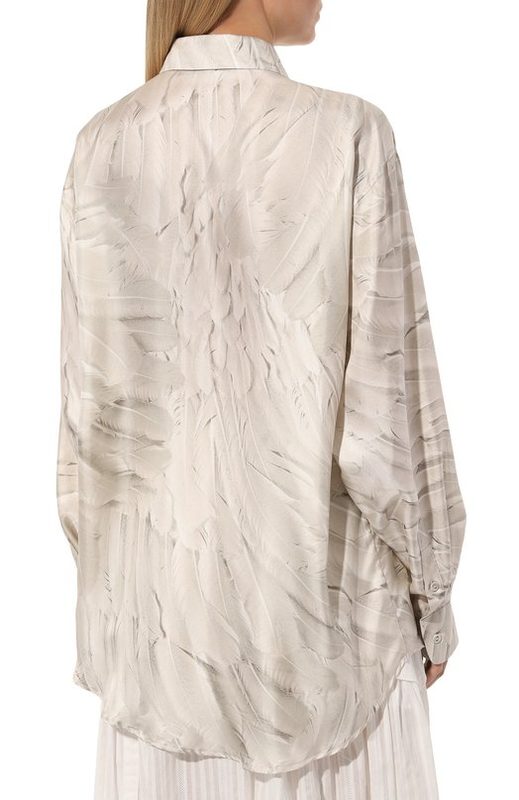 Шелковая блузка Roberto Cavalli 4