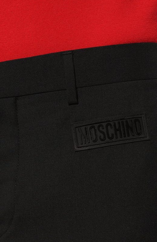 Шерстяные джоггеры Moschino 5