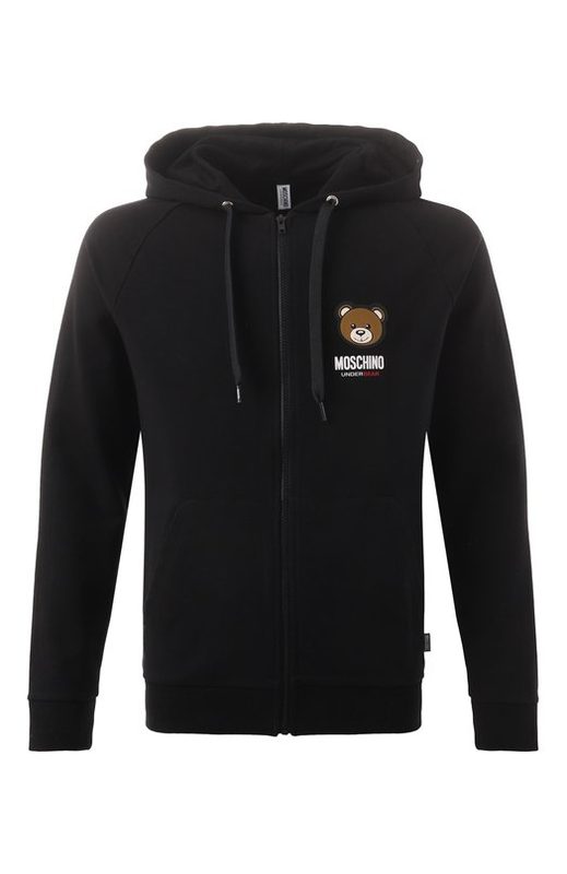 Хлопковая толстовка Moschino