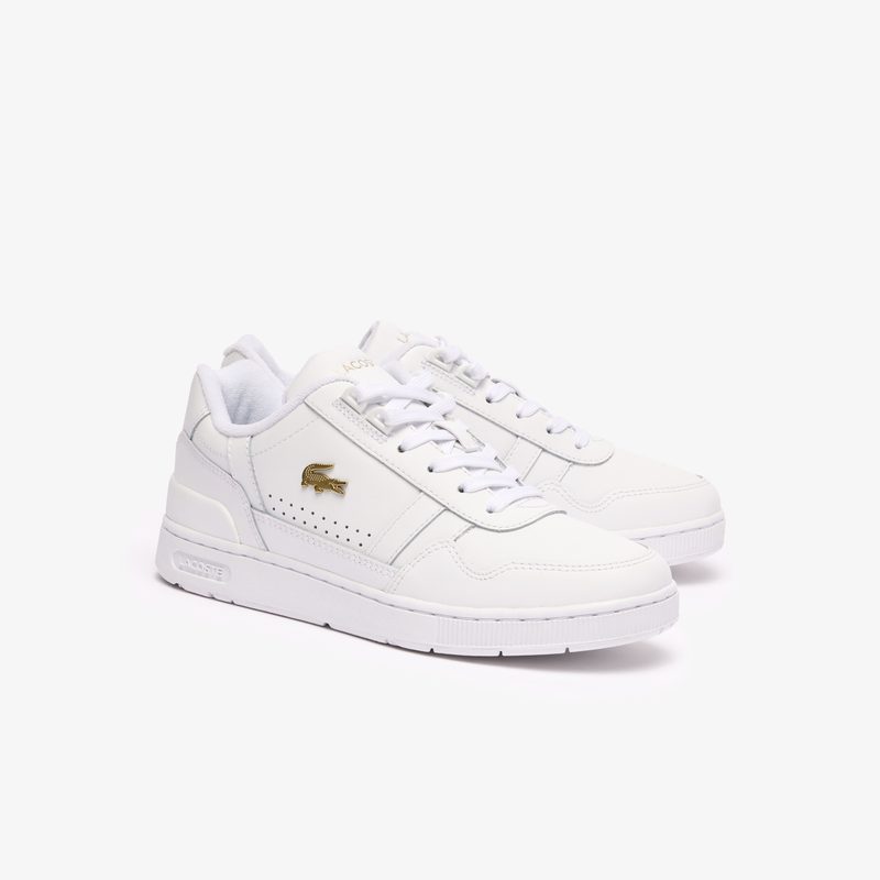 Женские кеды Lacoste T-CLIP 124 1 SFA 2