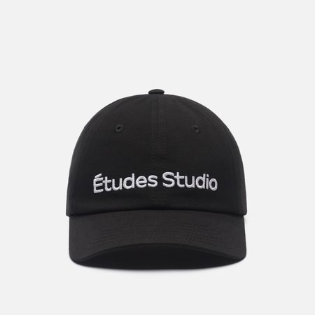 Кепка Etudes Studio Booster Etudes Studio Logo, цвет чёрный
