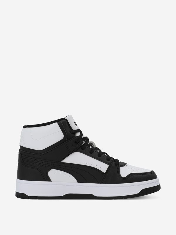 Кеды детские PUMA Rebound Slam Mid, Белый 4