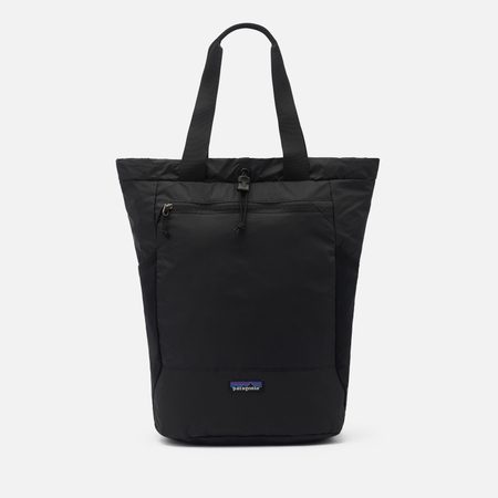 Рюкзак Patagonia Terravia Tote Pack, цвет чёрный