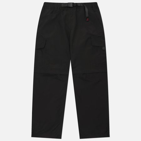 Мужские брюки Gramicci Convertible Cargo, цвет чёрный
