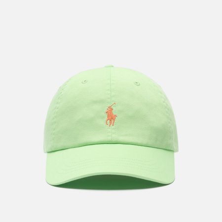 Кепка Polo Ralph Lauren Classic Sport Cotton Chino, цвет зелёный