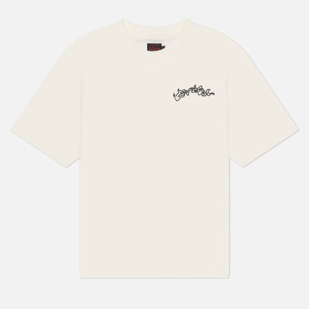 Мужская футболка Evisu Heritage Skull Samurai, цвет белый