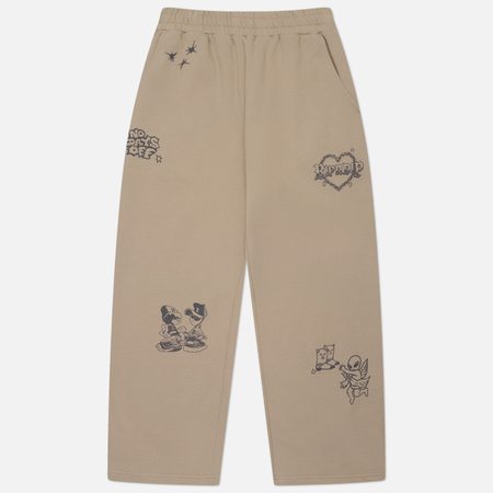 Мужские брюки RIPNDIP Westside Straight Leg, цвет серый