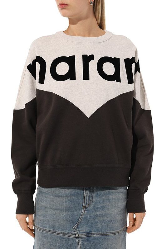 Хлопковый свитшот Isabel Marant Etoile 3