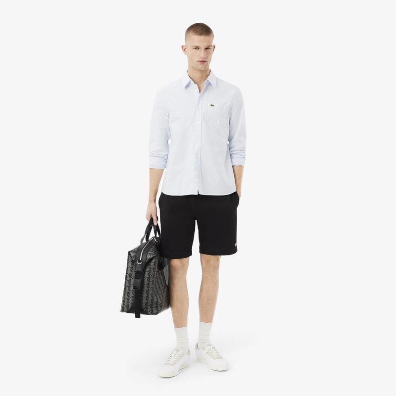 Мужские шорты Lacoste из органического хлопка