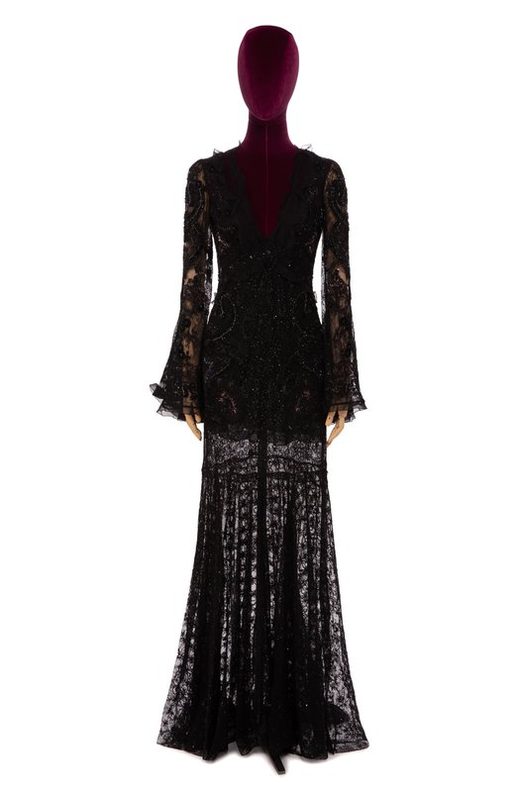 Платье-макси Roberto Cavalli