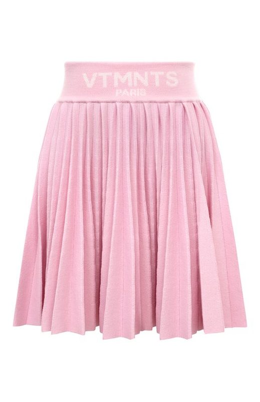 Шерстяная юбка VTMNTS