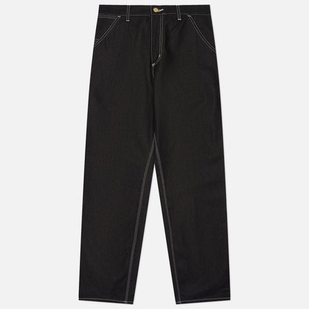 Мужские джинсы Carhartt WIP Simple Norco Denim 11.25 Oz, цвет чёрный