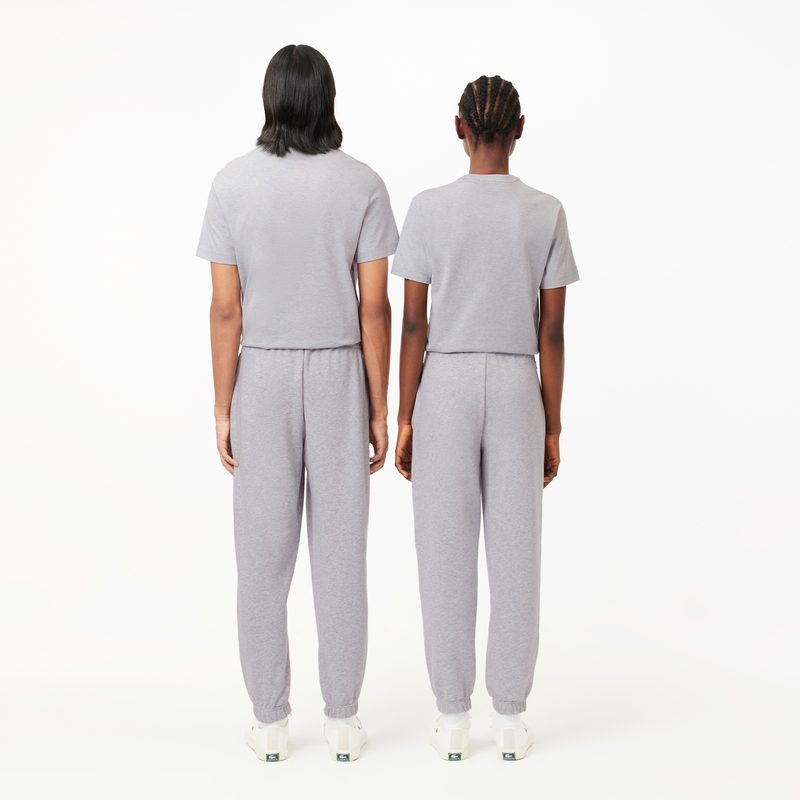 Флисовые спортивные брюки Lacoste унисекс 2