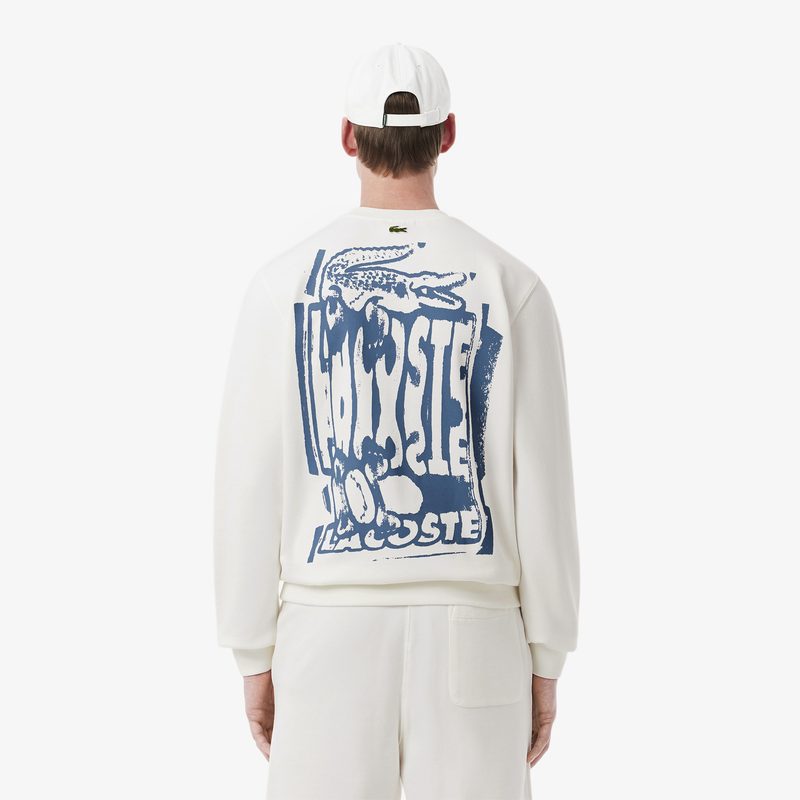 Мужская толстовка Lacoste из органического хлопка 2