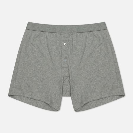 Мужские трусы Comme des Garcons SHIRT Forever Two Button Boxer, цвет серый