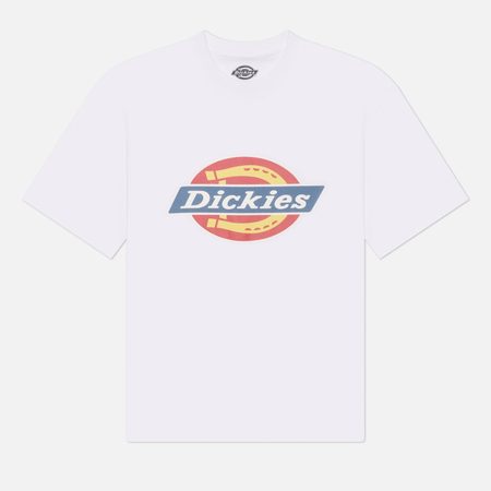 Женская футболка Dickies Icon Logo, цвет белый