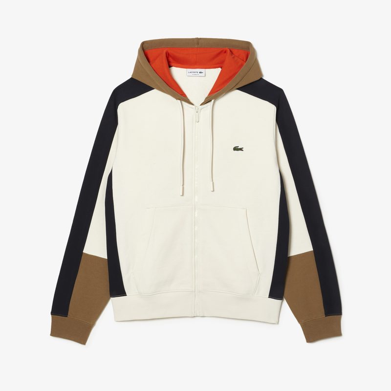 Мужское худи Lacoste с флисом 5