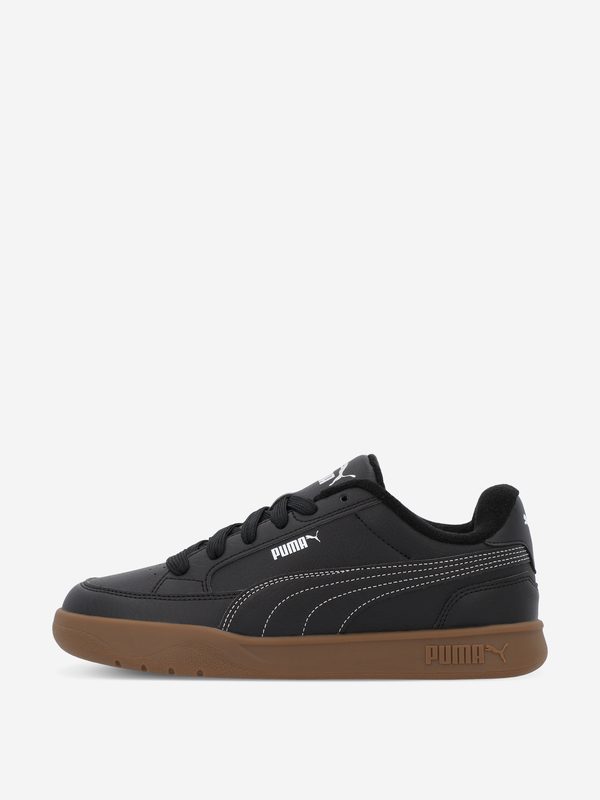 Кеды утепленные детские PUMA Park Lt Wtr, Черный