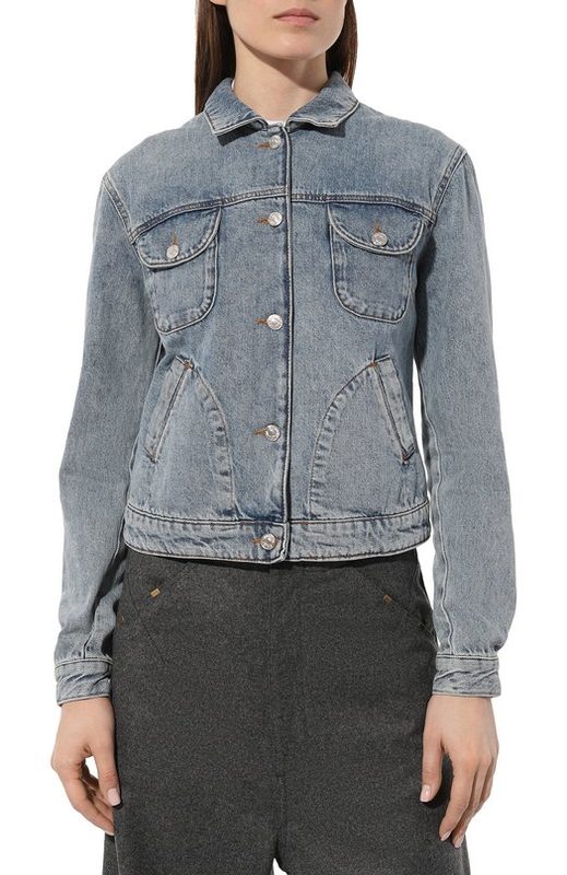 Джинсовая куртка M05CH1NO Jeans 3