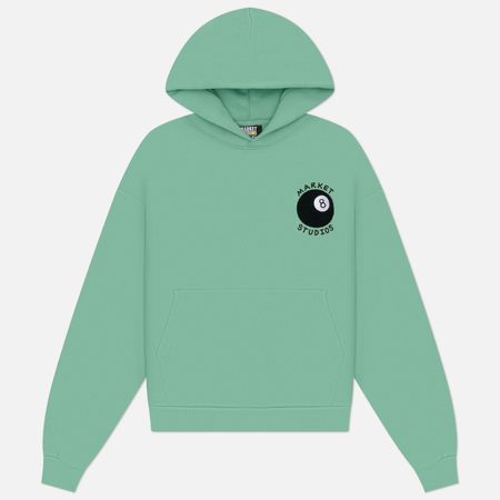 Мужская толстовка MARKET Eight Ball Hoodie, цвет зелёный
