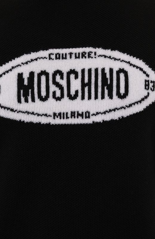 Шерстяной свитер Moschino 5