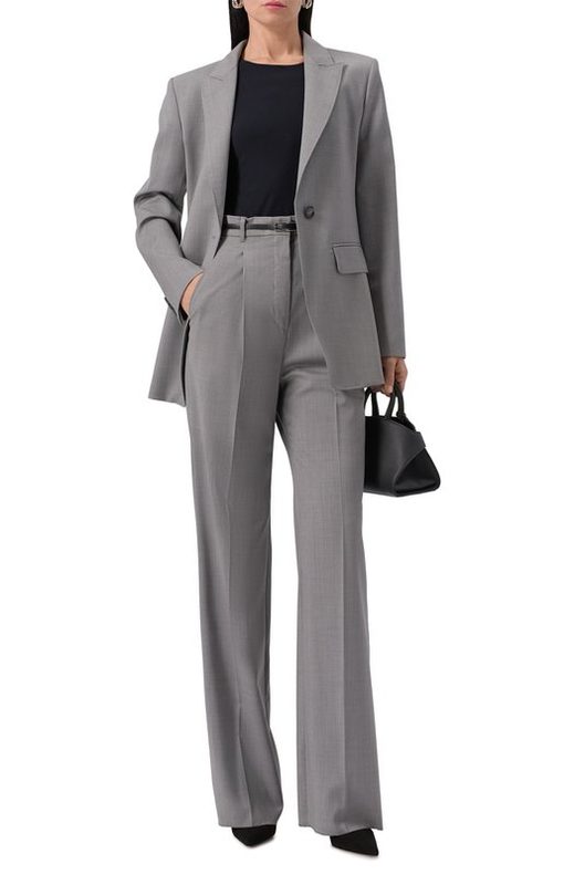 Шерстяные брюки Max Mara Studio 2