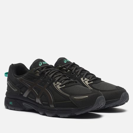 Мужские кроссовки ASICS Gel-Venture 6, цвет чёрный