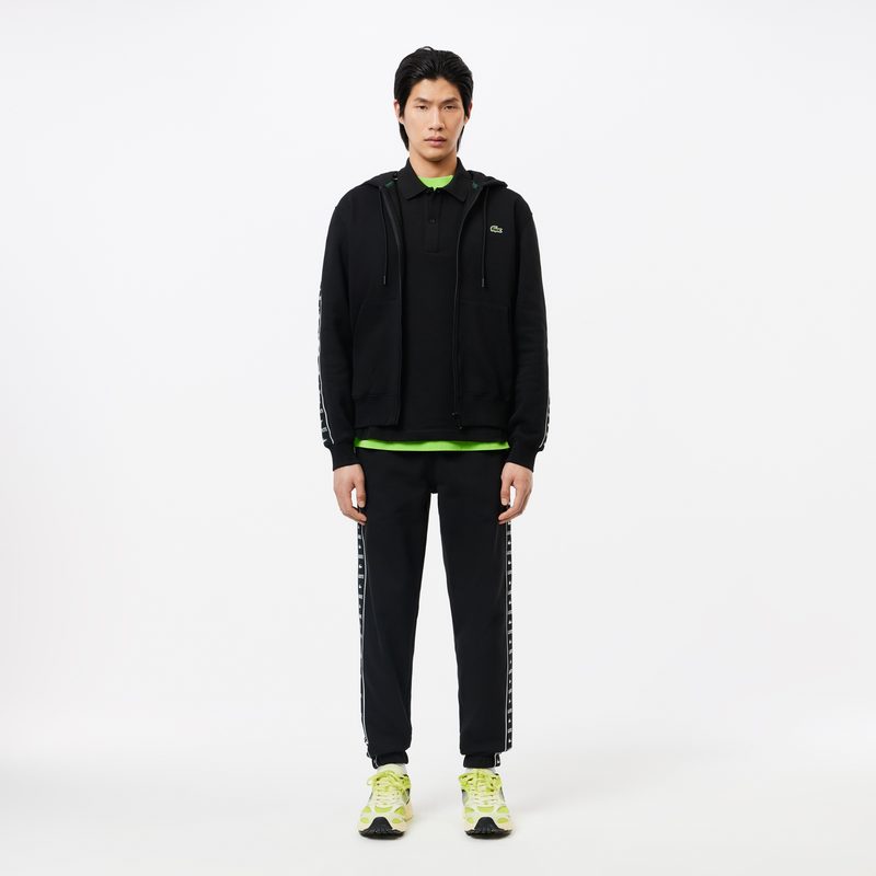 Мужские спортивные брюки Lacoste приталенного кроя 3