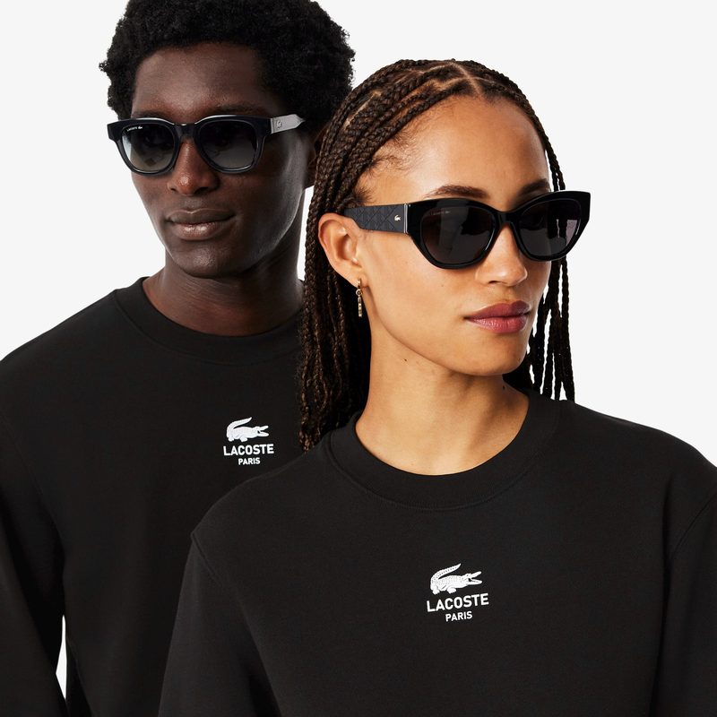 Толстовка Lacoste унисекс из хлопка 3