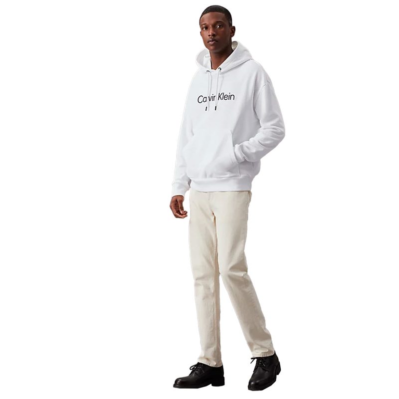 Cotton Terry Logo Hoodie 4