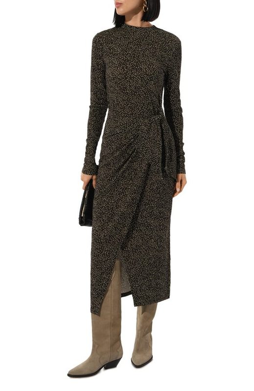 Платье из вискозы Isabel Marant Etoile 2