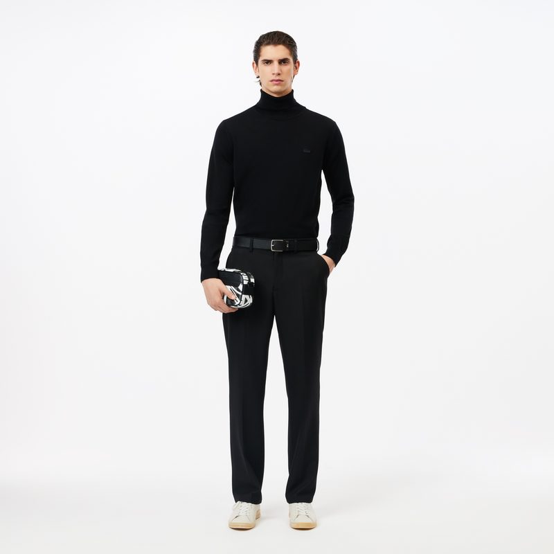 Мужская водолазка Lacoste из мериносовой шерсти 4