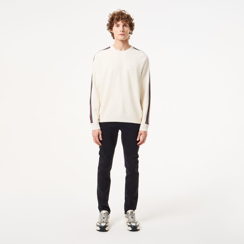 Мужской свитер Lacoste свободного кроя 4