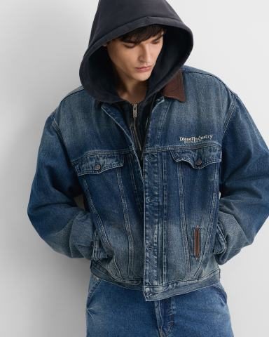 Куртка джинсовая Diesel 4