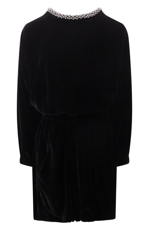 Бархатное платье Isabel Marant