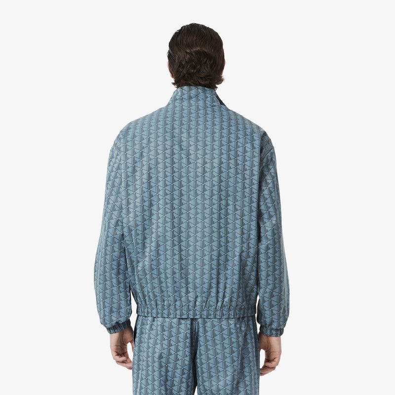 Мужская ветровка с монограммой Lacoste 2