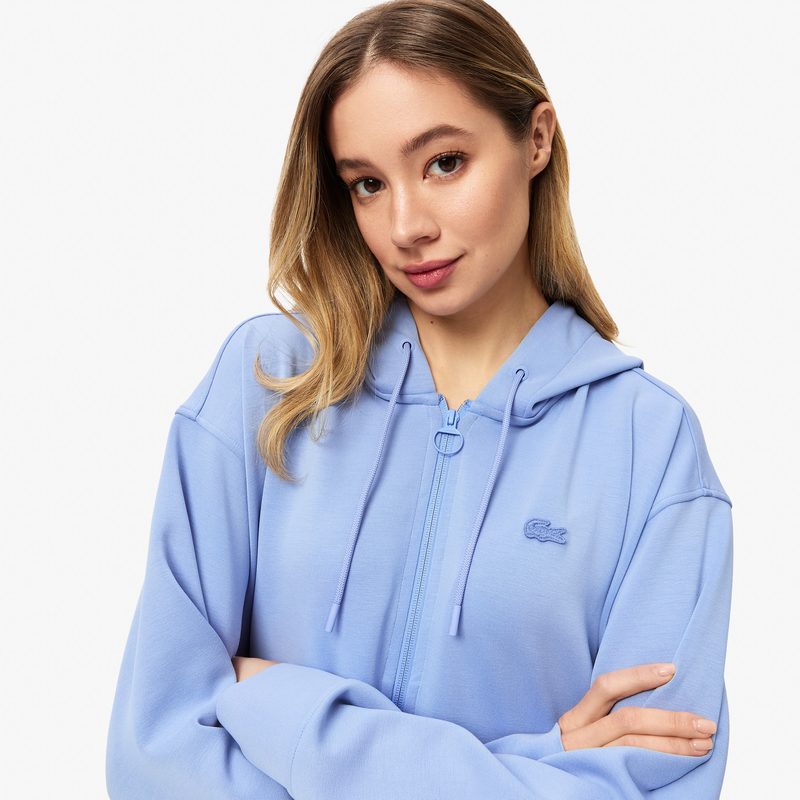 Женский свитшот Lacoste свободного кроя 3