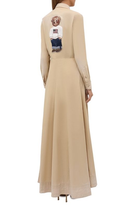 Хлопковое платье Ralph Lauren 4