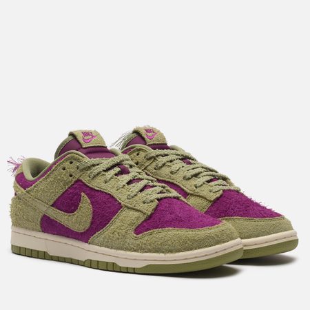Мужские кроссовки Nike Dunk Low Retro SE, цвет фиолетовый