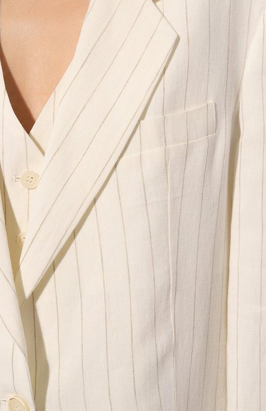 Льняной жакет Forte Dei Marmi Couture 5