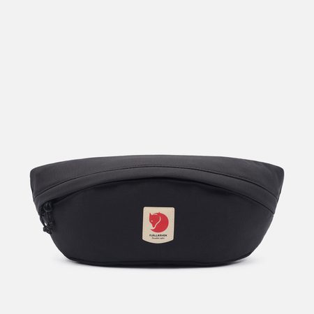 Сумка на пояс Fjallraven Ulvo Hip Pack Medium, цвет чёрный