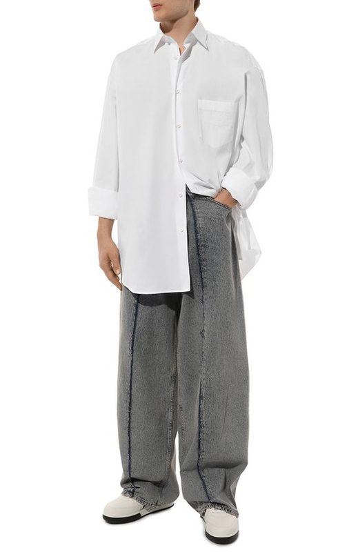 Хлопковая рубашка VETEMENTS 3