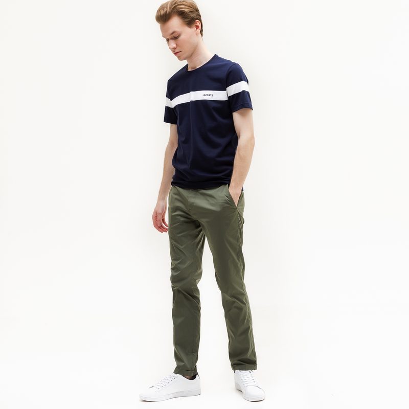 Мужские брюки Lacoste приталенного кроя 3