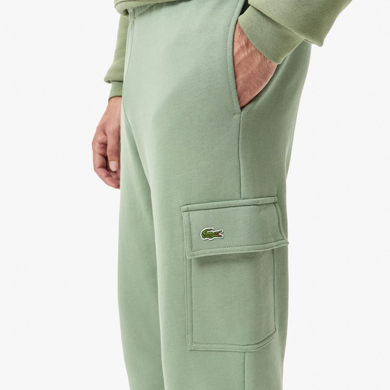 Мужские спортивные брюки Lacoste из органического хлопка 4