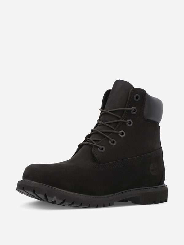 Ботинки утепленные женские Timberland Premium, Черный 2
