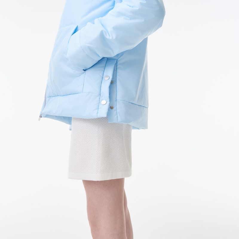 Женская куртка Lacoste с капюшоном 5