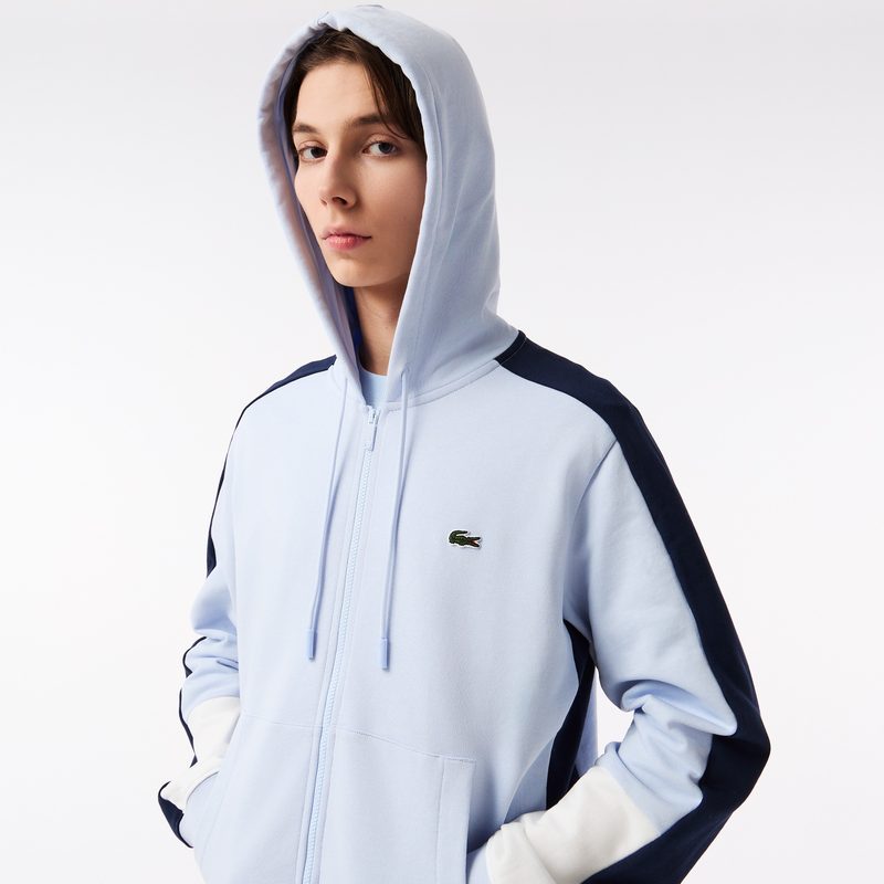 Мужская толстовка Lacoste колор-блок 3
